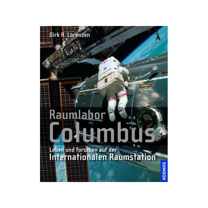 Kosmos Verlag Libro Laboratorio spaziale Columbus