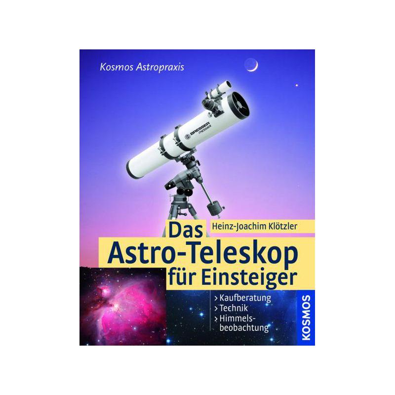 Kosmos Verlag Libro L'astro.telescopio per principianti