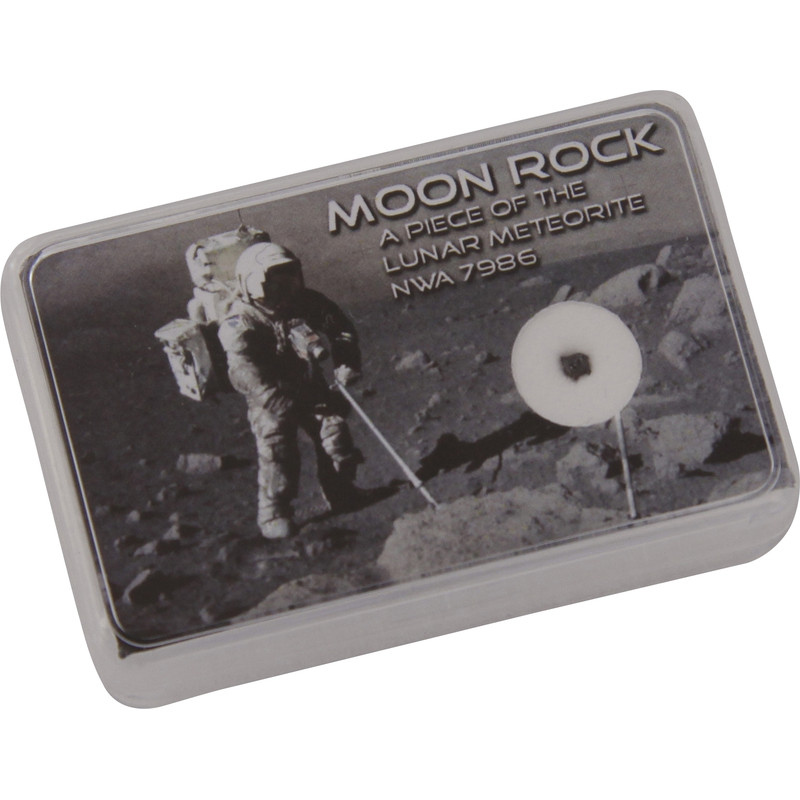 Meteoriti Autentico meteorite lunare NWA 7986