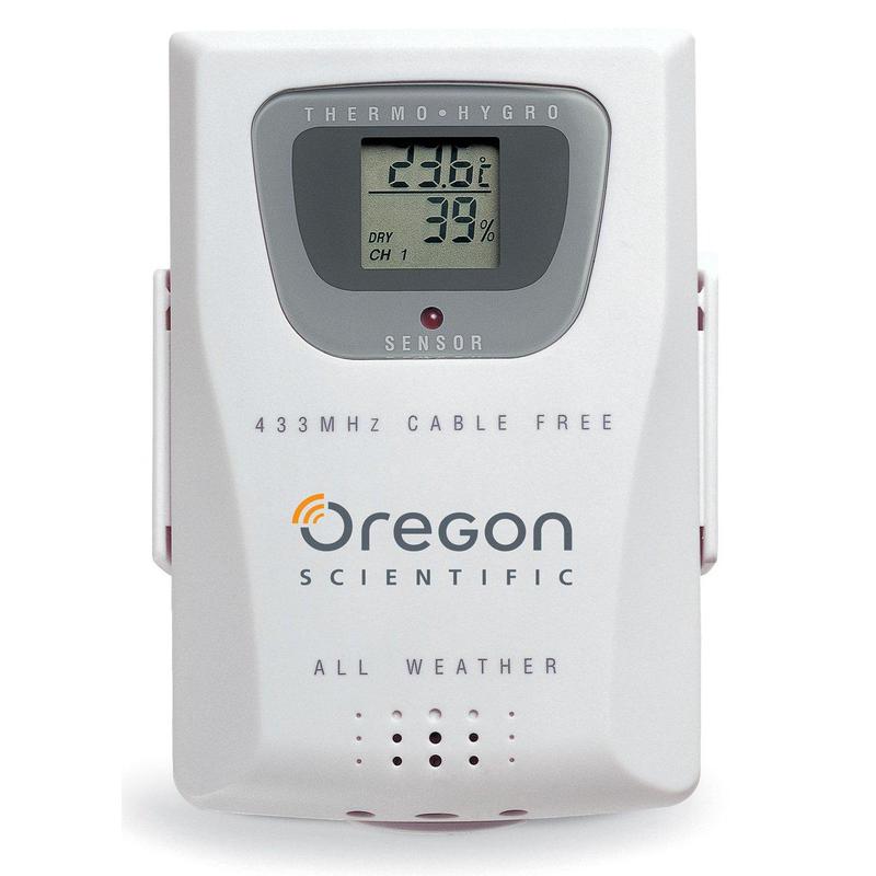 Oregon Scientific Sensore termo-igro THGR 228N per AWS 888, BAR 998 HG, BAR 321 HG, BAR 988 HG