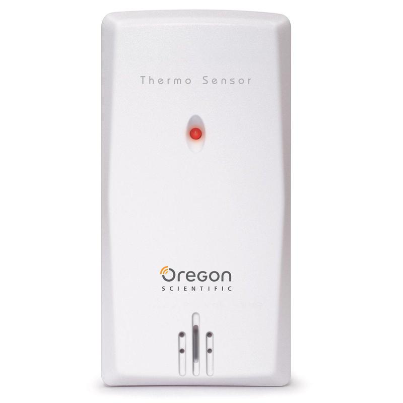 Oregon Scientific Sensore termo-igro THN 132N per BAR 386, RMR 383HG, RMR 382, RAR 381