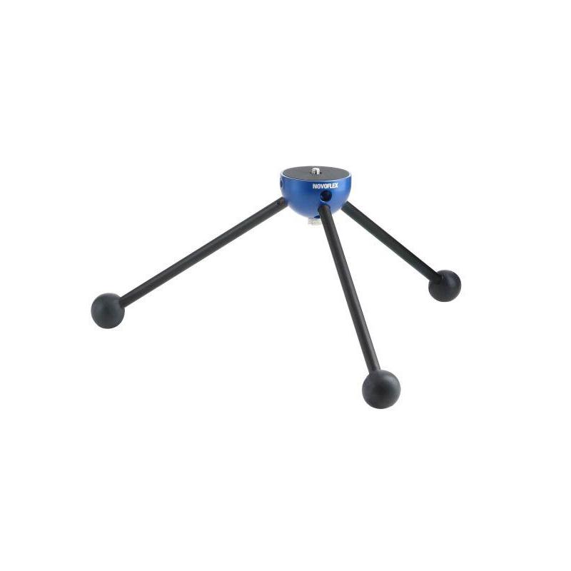 Novoflex Treppiede da tavolo BasicBall, blu