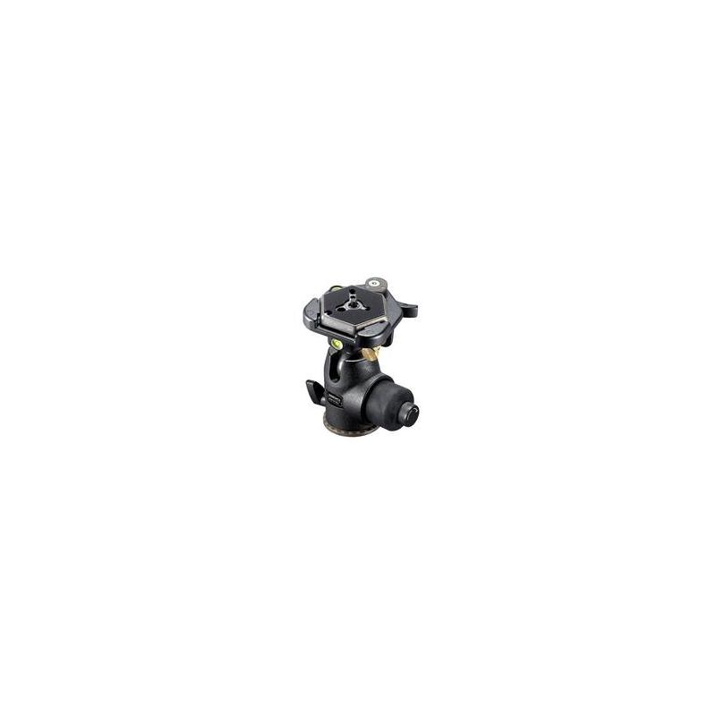 Manfrotto Testa a sfera per cavalletto, idrostatica, con 030