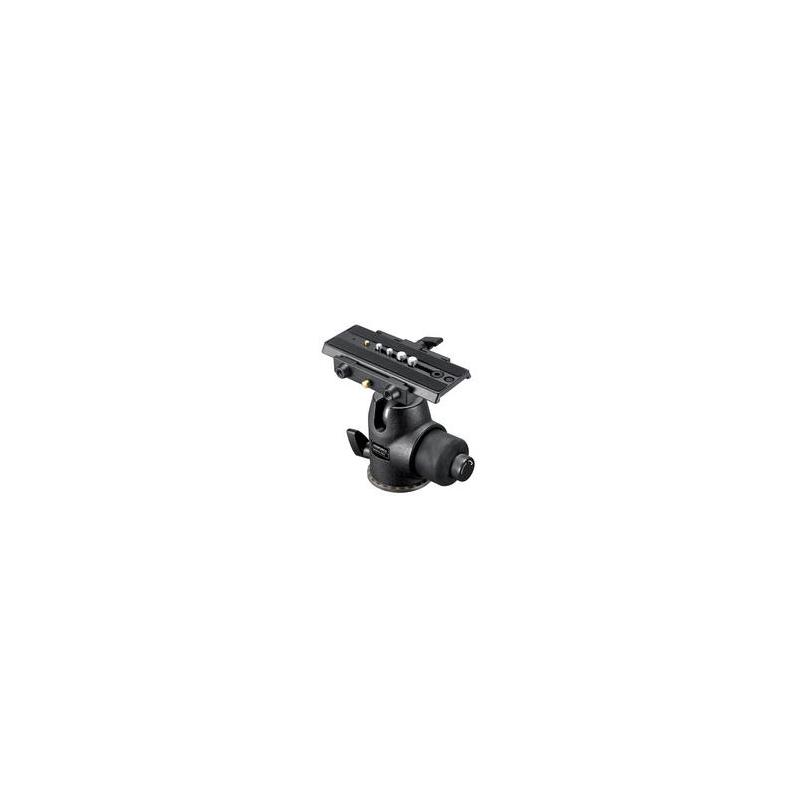 Manfrotto 468MGRC3 Testa a sfera per cavalletto, idrostatica, con 357PLV