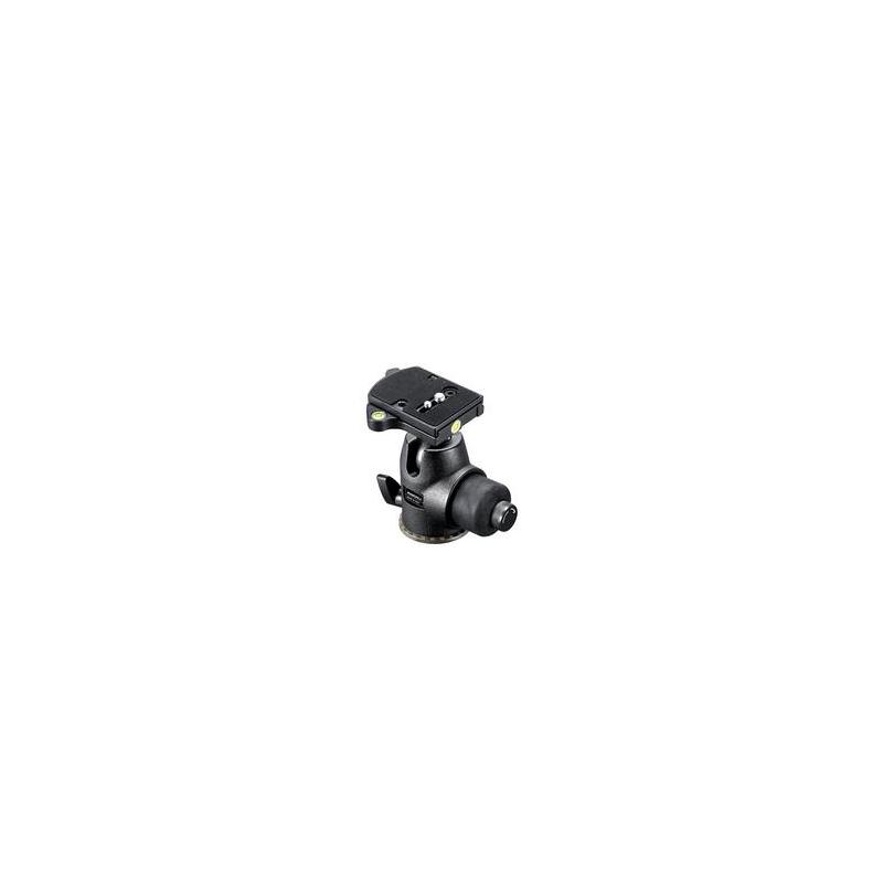 Manfrotto 468MGRC4 Testa a sfera per cavalletto, idrostatica, con 410PLV