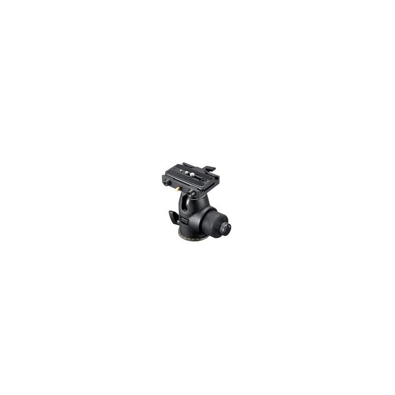 Manfrotto Testa a sfera per cavalletto, idrostatica, con 510PLV