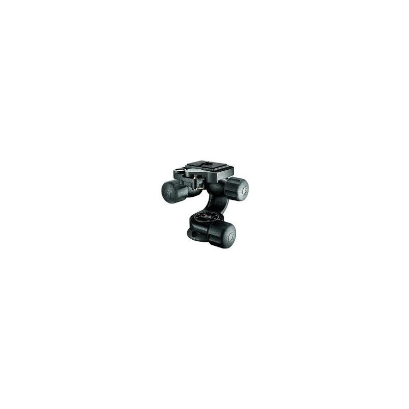 Manfrotto 460MG Testa reclinabile 3D in magnesio 200PL