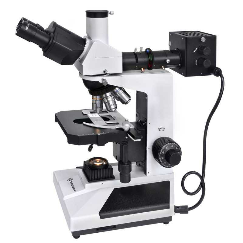 Bresser Microscopio Science ADL 601P, trino, 50x - 600x