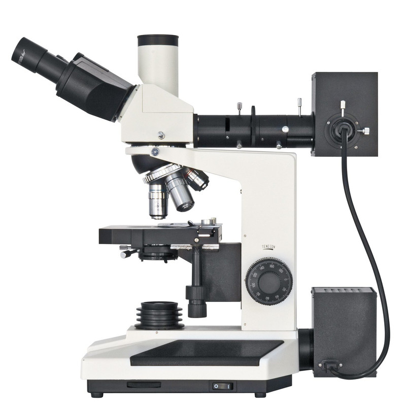 Bresser Microscopio Science ADL 601P, trino, 50x - 600x