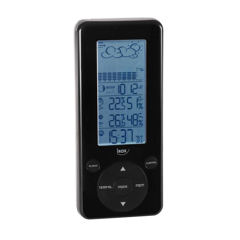 Irox Wireless Stazione Meteo HBR623i-B