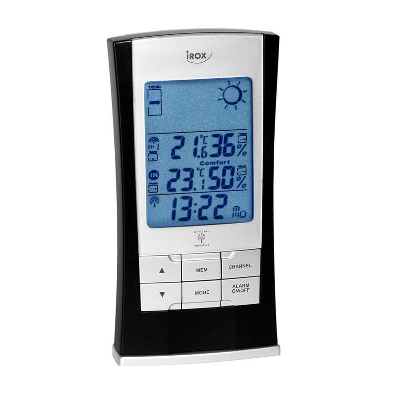 Irox Wireless Stazione Meteo HBR529 FORMLINE-COMFORT