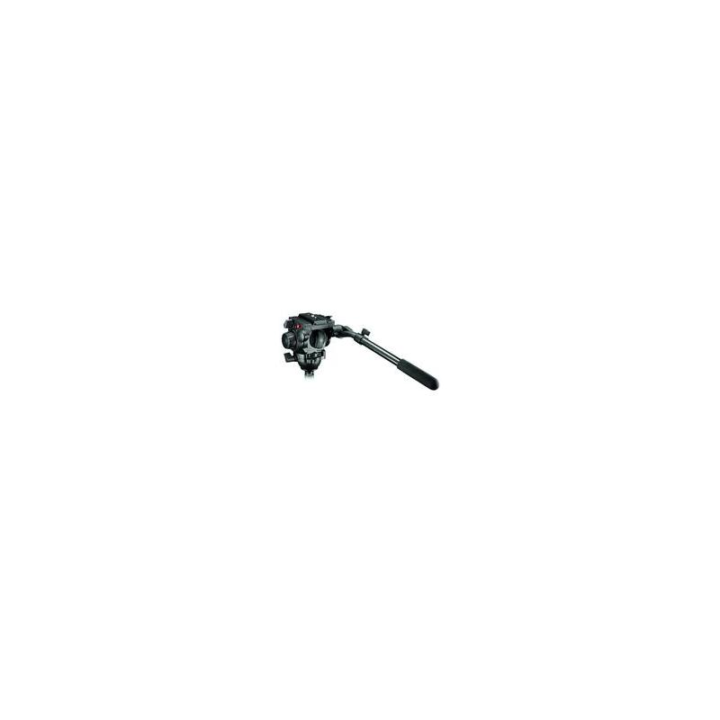 Manfrotto Testa video reclinabile Pro Fluid con semisfera 75mm e 501PL
