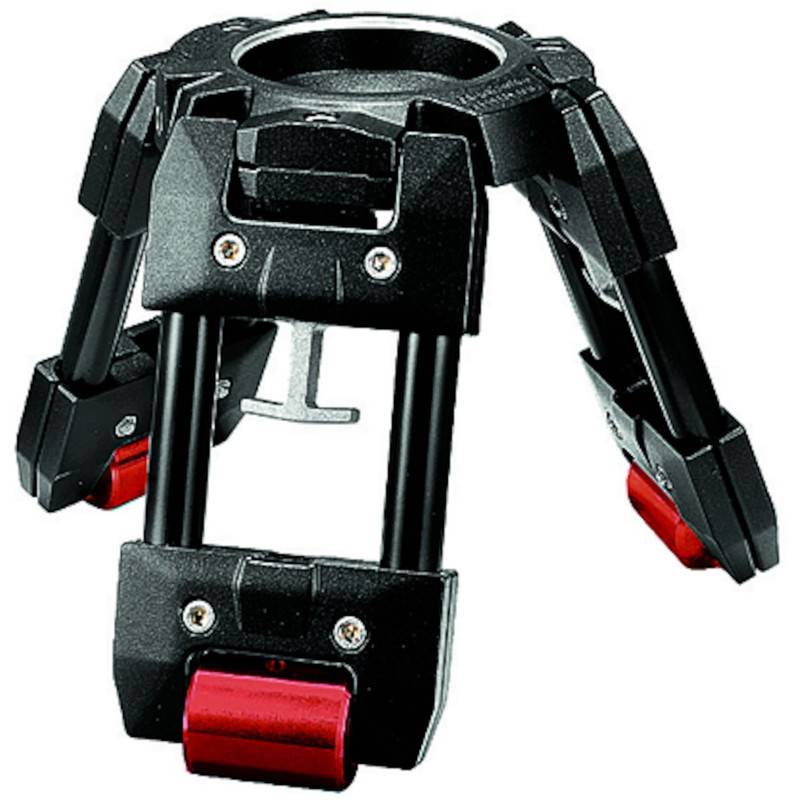 Manfrotto Treppiede da tavolo 529B Rasoterra con semisfera 100mm