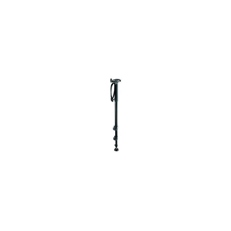 Manfrotto Monopiede Aluminio 558B Video con 501PL