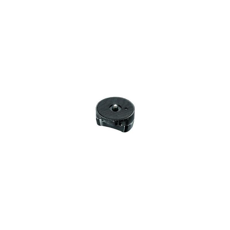 Manfrotto Adattatore panoramico 627 per testa reclinabile