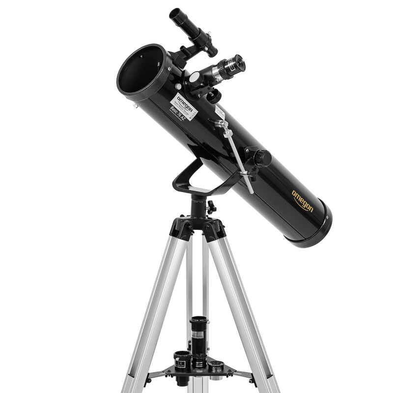 Omegon Telescopio N 76/700 AZ-1 Set