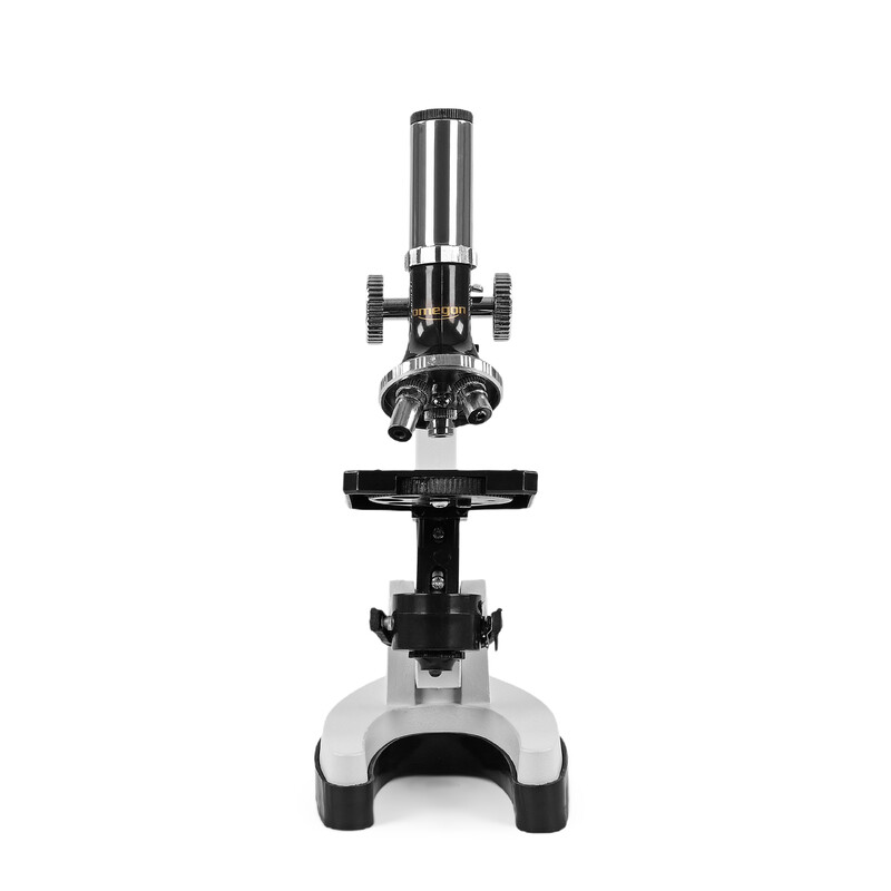 Omegon Microscopio MonoView, set per microscopia, 1200x