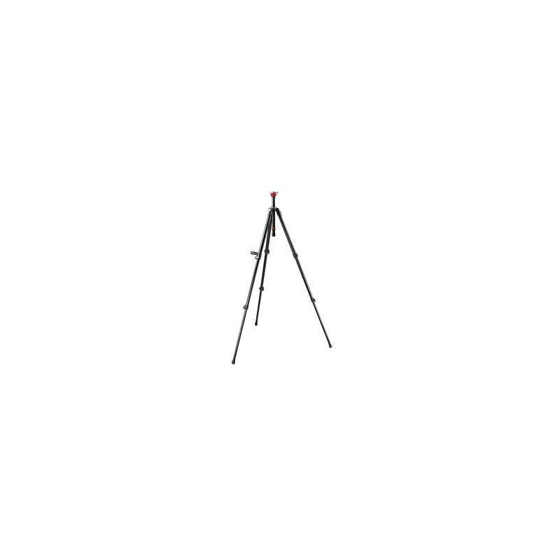 Manfrotto Treppiede Aluminio MVH500AH,755XBK con testa video