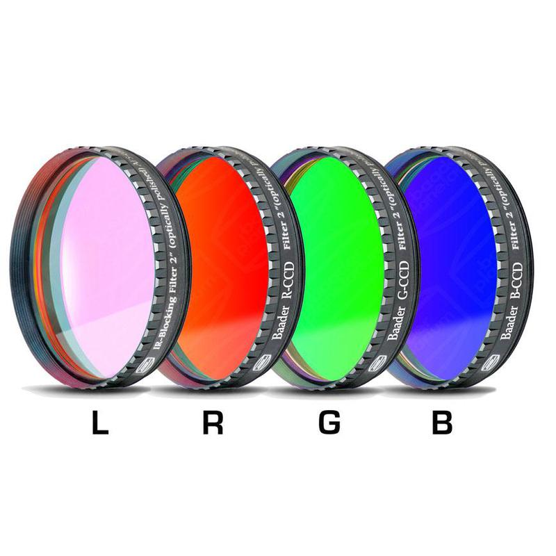 Baader Filtro Set filtrir L-RGB-CCD 2''