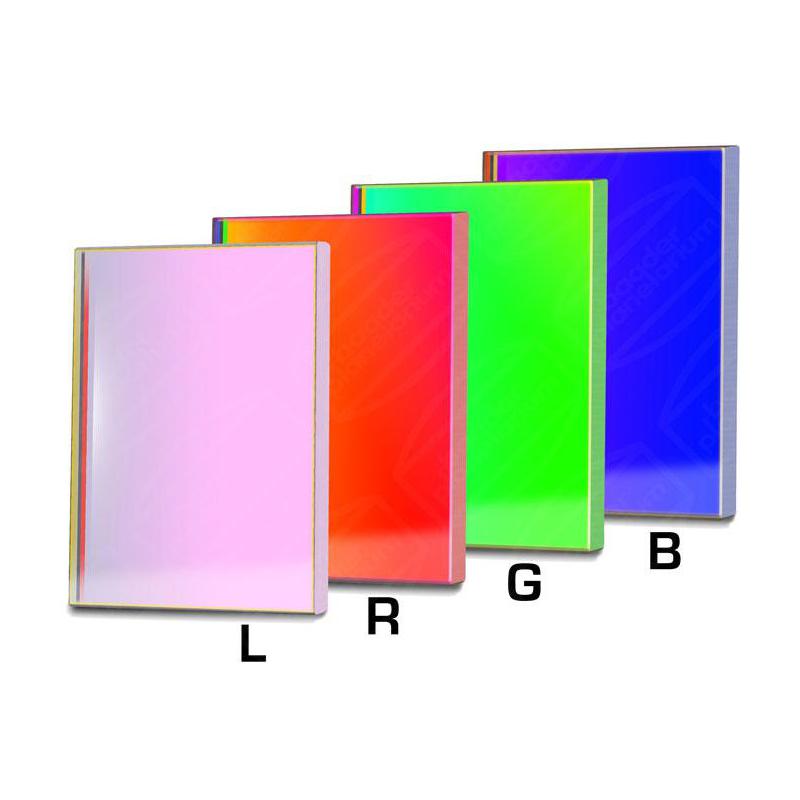Baader Filtro Set filtri L-RGB-CCD 50x50mm