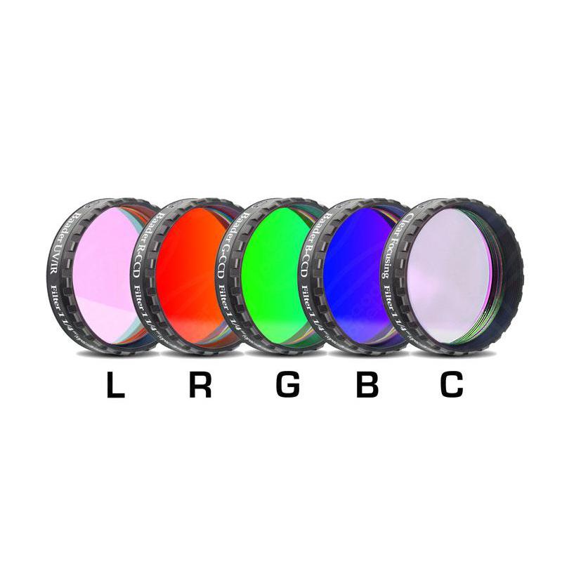 Baader Filtro Set filtri L-RGB-CCD 50x50mm