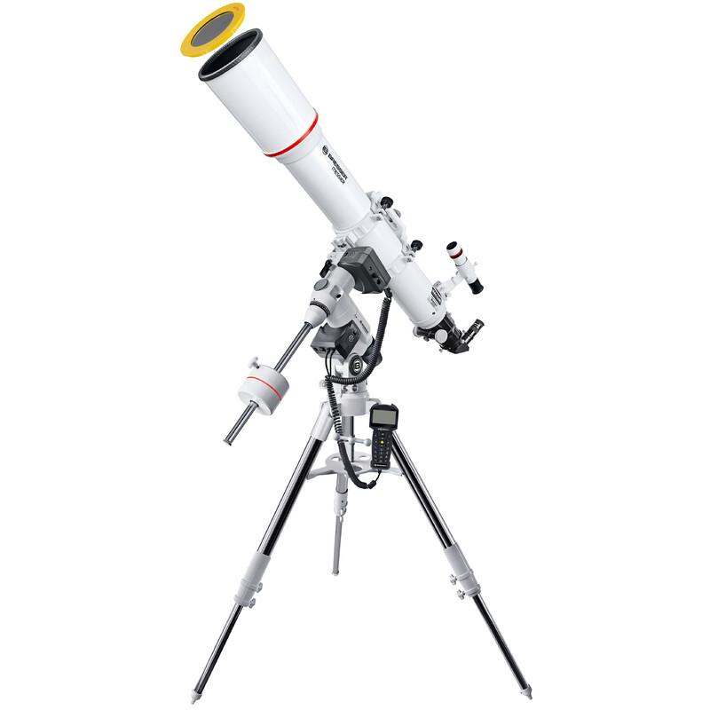 Bresser Telescopio AC 102/1000 Messier Hexafoc EXOS-2 GoTo SET