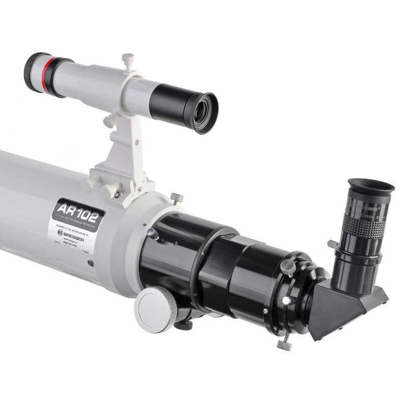 Bresser Telescopio AC 102/1000 Messier Hexafoc EXOS-2 GoTo