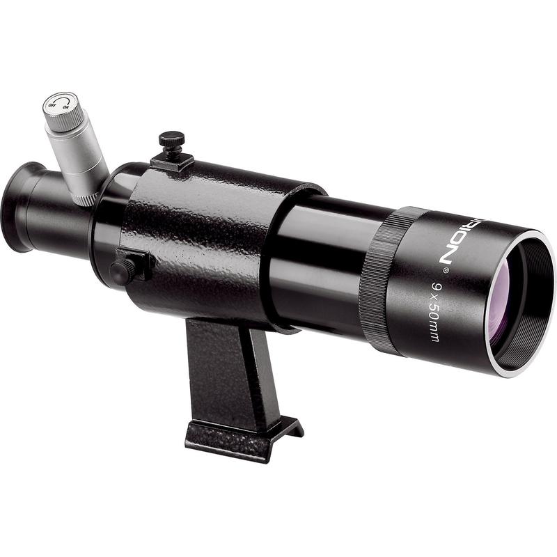 Orion Cercatore illuminato 9x50 con sostegno