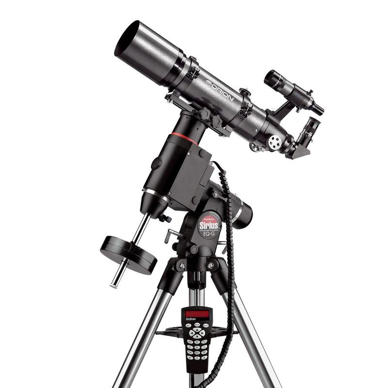 Orion Rifrattore Apocromatico AP 80/600 ED Sirius HEQ-5 GoTo