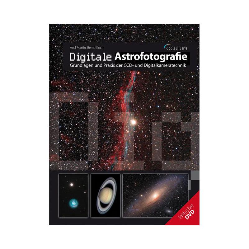 Oculum Verlag Libro Astrofotografia digitale con DVD