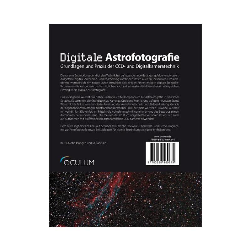 Oculum Verlag Libro Astrofotografia digitale con DVD