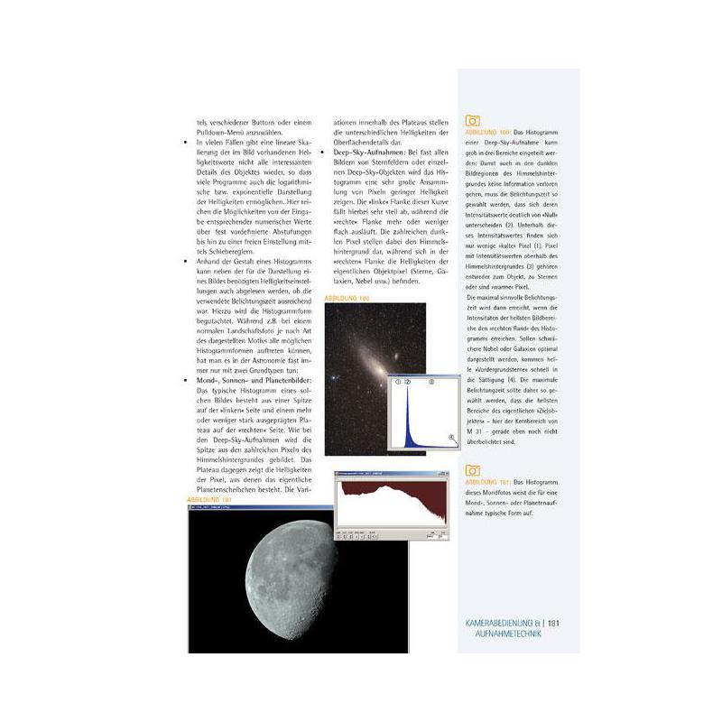 Oculum Verlag Libro Astrofotografia digitale con DVD