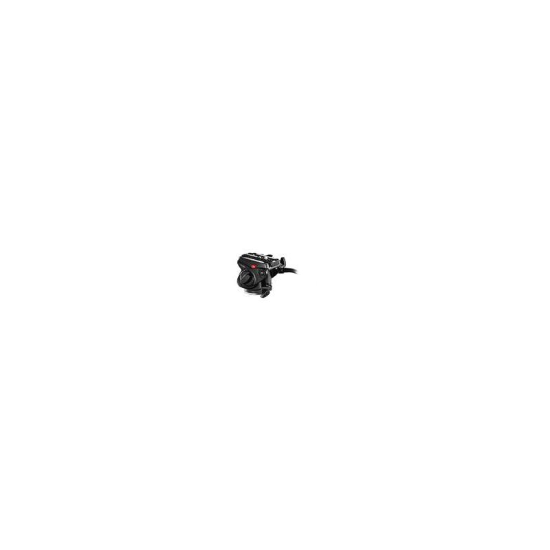 Manfrotto Testa panoramica video reclinabile 701 HDV per cavalletto