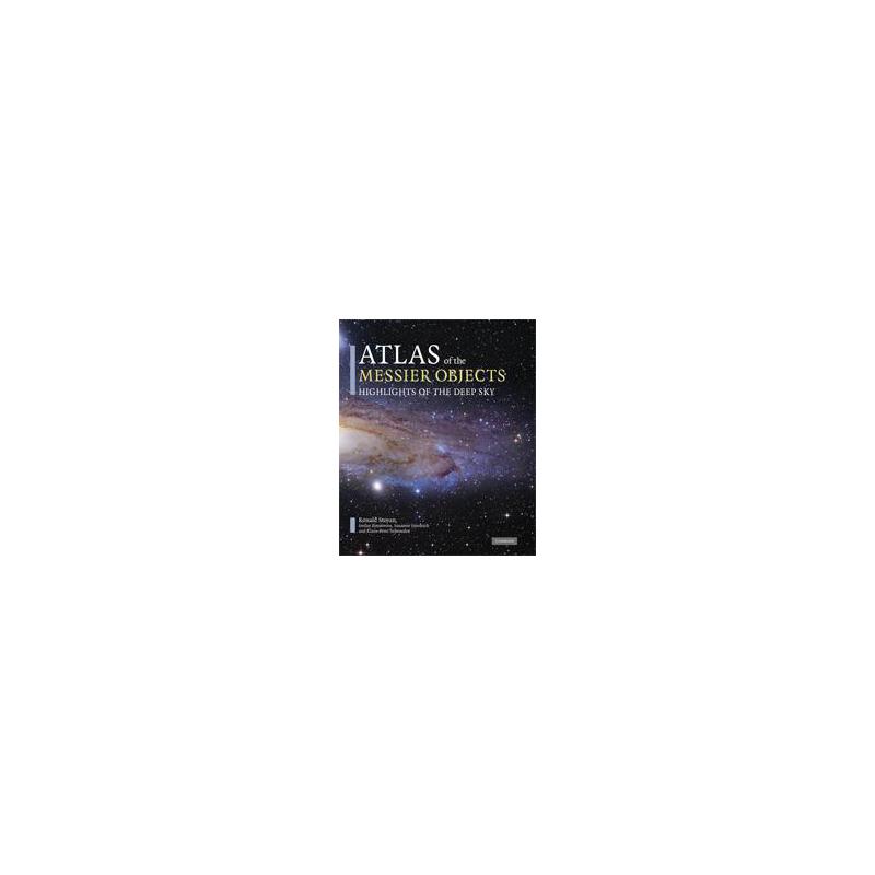Cambridge University Press Libro Atlante degli oggetti  Messier