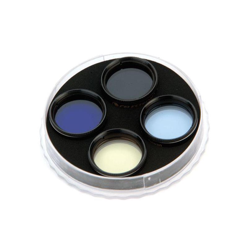 Celestron Set di filtri oculari - 1,25" (8, ND-13, 47, 82A)