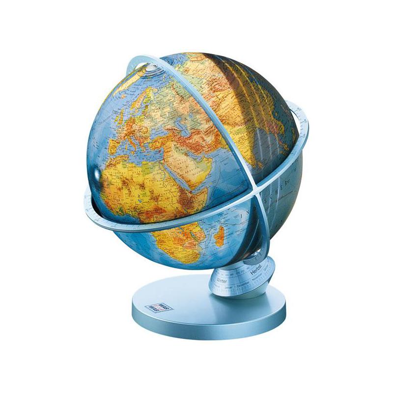 Columbus Globo per Bambini CHE COS'E' COSA Mappamondo "Pianeta Terra"