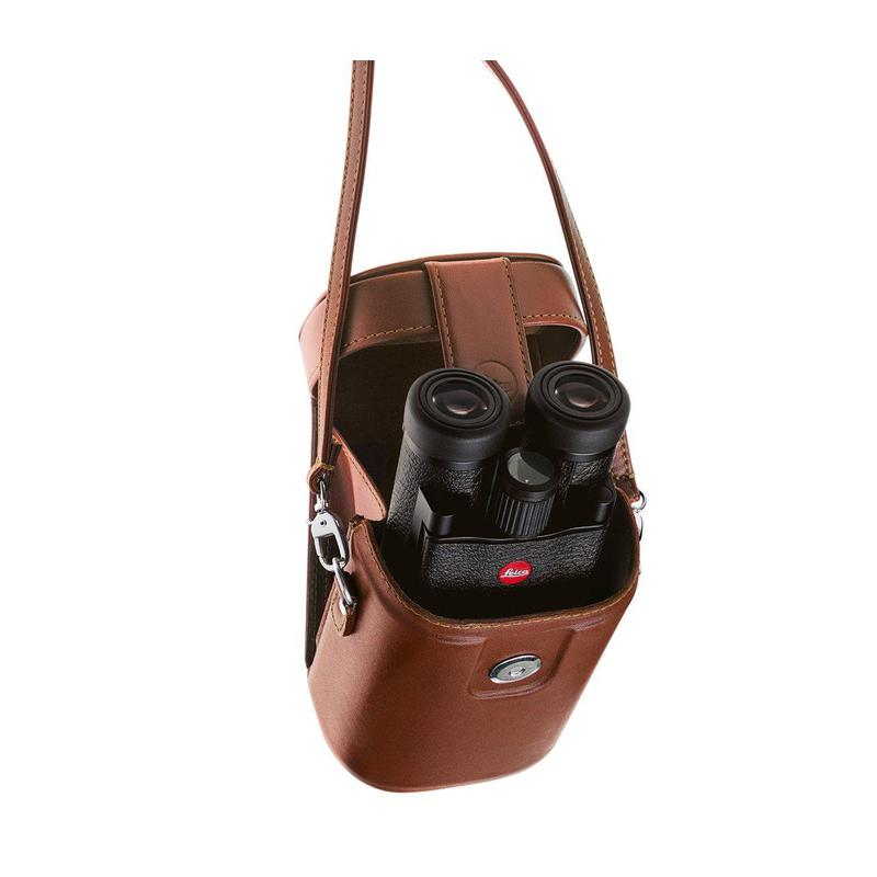 Leica Borsa in pelle, marrone, per binocolo 8x20