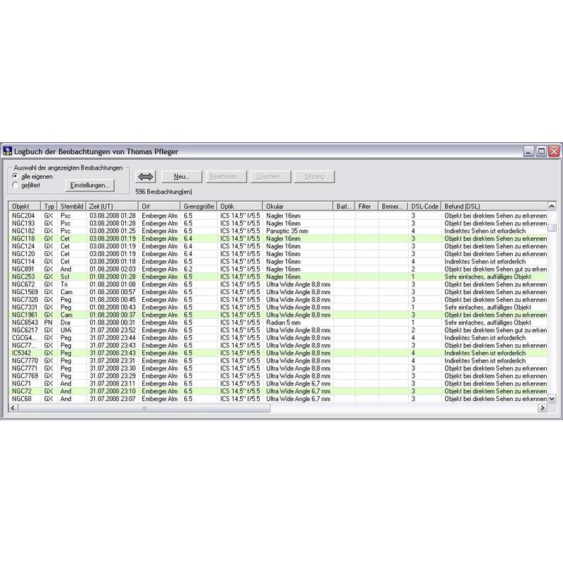 Oculum Verlag Software Eye & Telescope 3.0