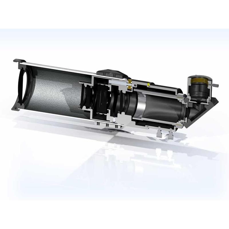 Lunt Solar Systems Telescopio Solare Lunt ST 60/500 LS60T Ha B600 FT PT OTA