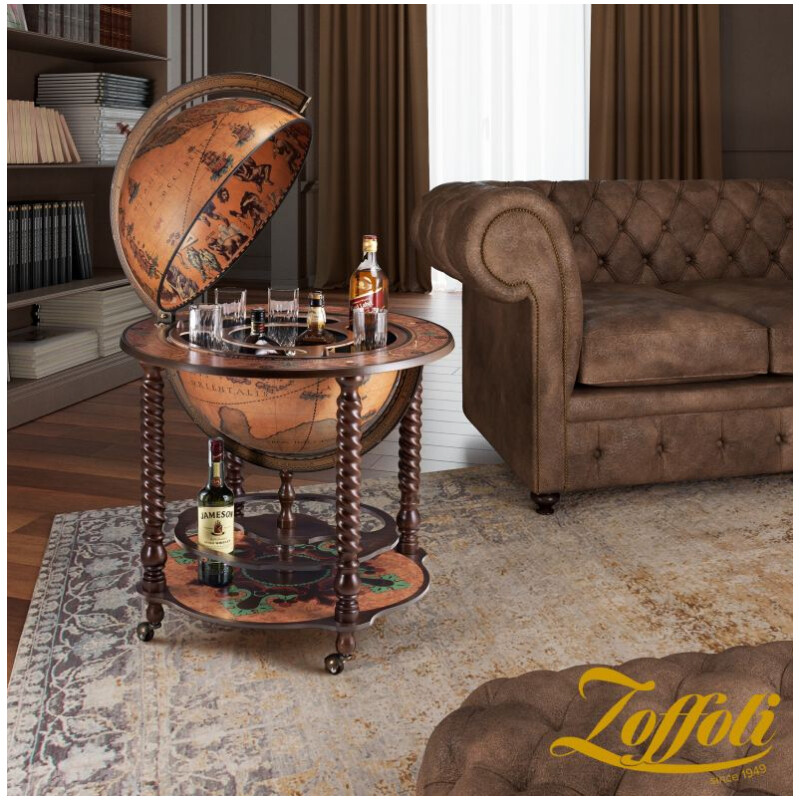 Zoffoli living Globo bar Bacco 50cm