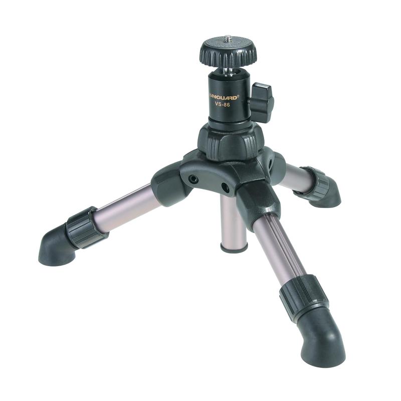 Vanguard Treppiede Aluminio VS-86