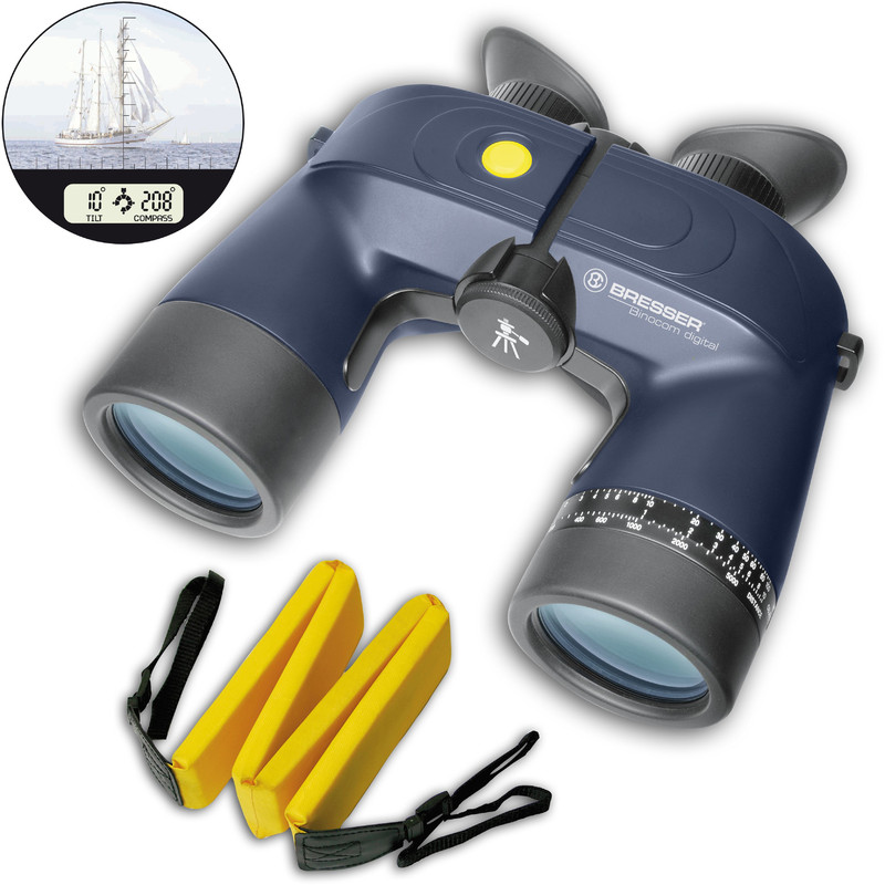 Bresser Binocolo Binocom 7x50 DCS