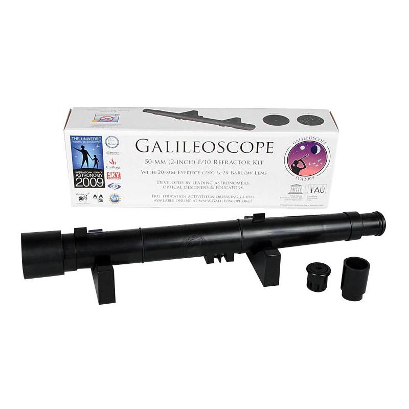 GalileoScope Telescopio AC 50/500 OTA