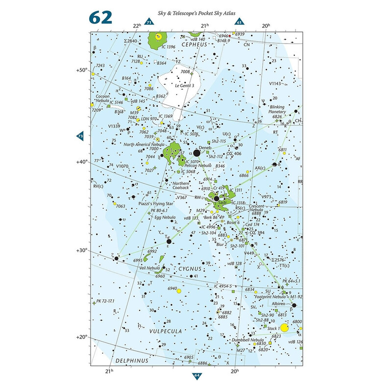 Sky-Publishing Atlante Pocket Sky Atlas