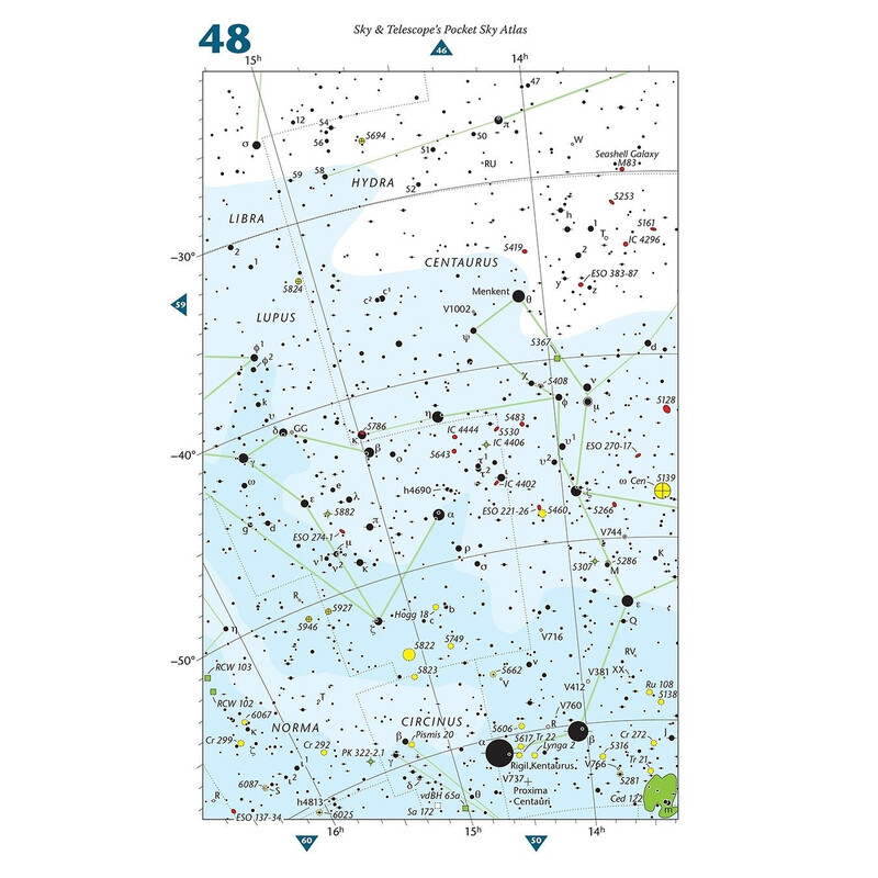 Sky-Publishing Atlante Pocket Sky Atlas