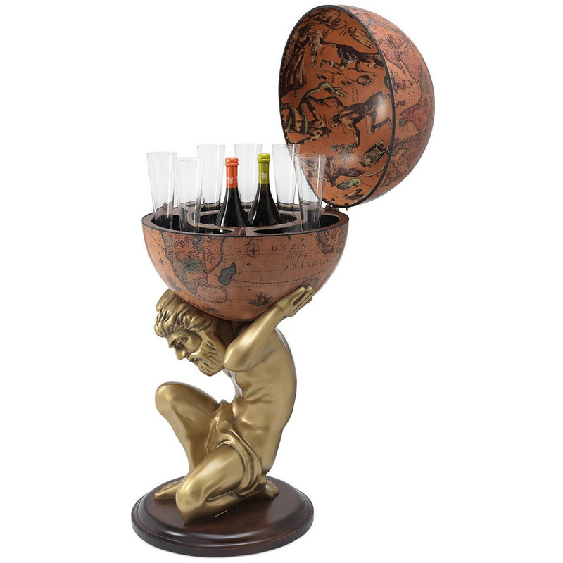 Zoffoli living Globo bar Atlante 50 cm