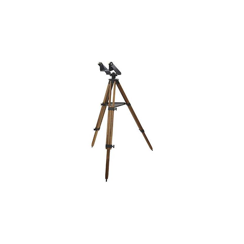 TeleVue Treppiede-Legno Gibraltar5 treppiede in noce con testa stativo