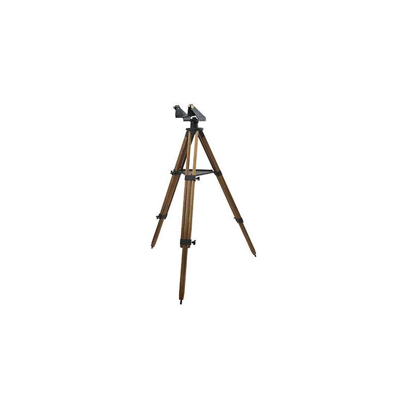TeleVue Treppiede-Legno Gibraltar treppiede in noce con testa stativo