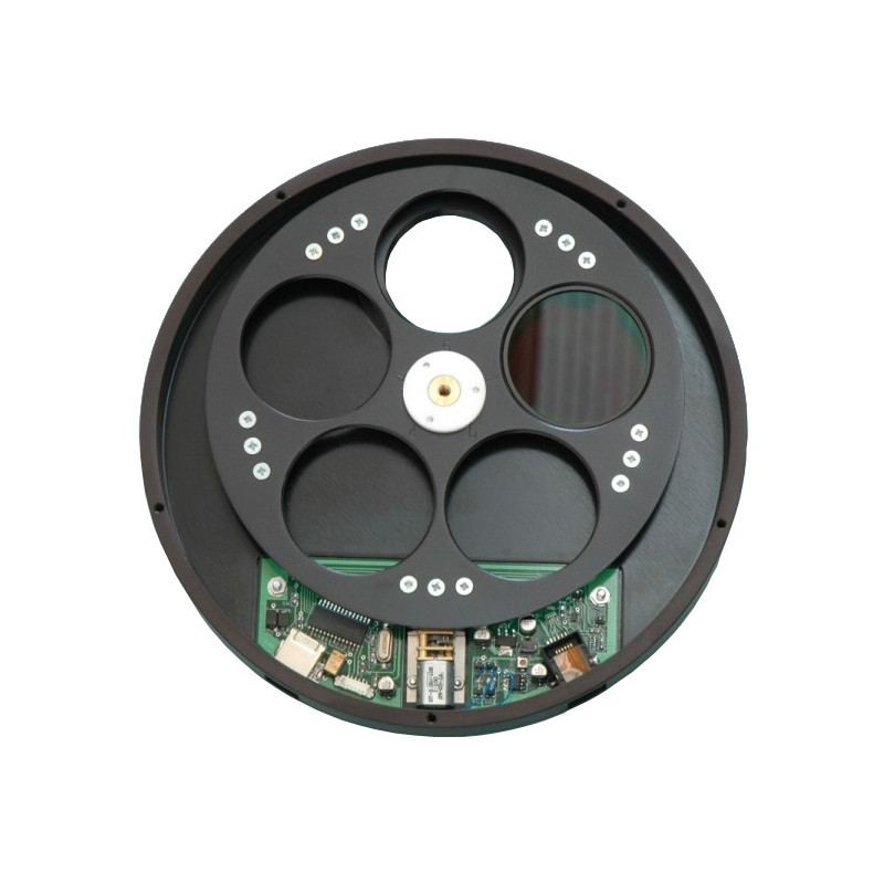 Starlight Xpress USB ruota per filtri 5x 2" con connessione SCT femmina e connessione maschio a T