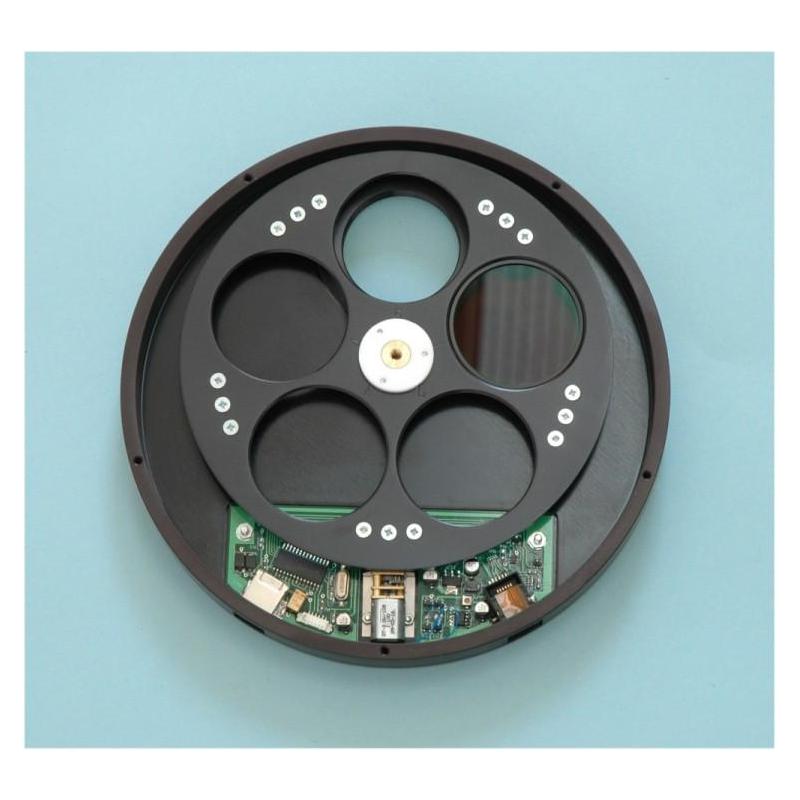 Starlight Xpress USB ruota per filtri 5x 2" con connessione 72mm maschio e connessione maschio a T
